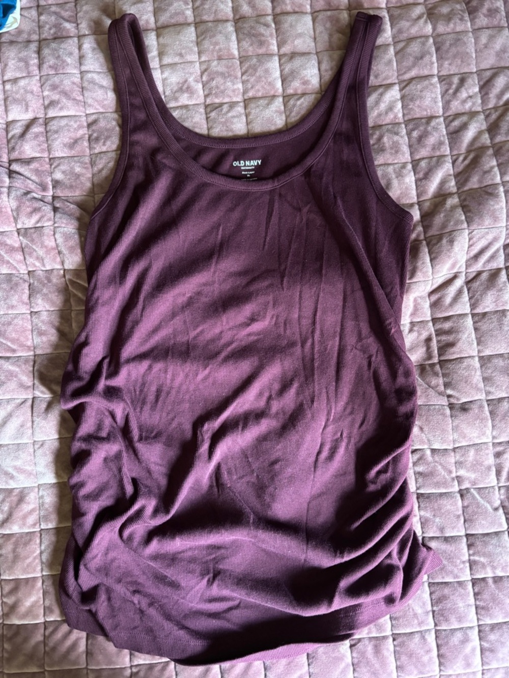 Old Navy Women's Maternity Tank Top - Sleeveless Scoop Neck